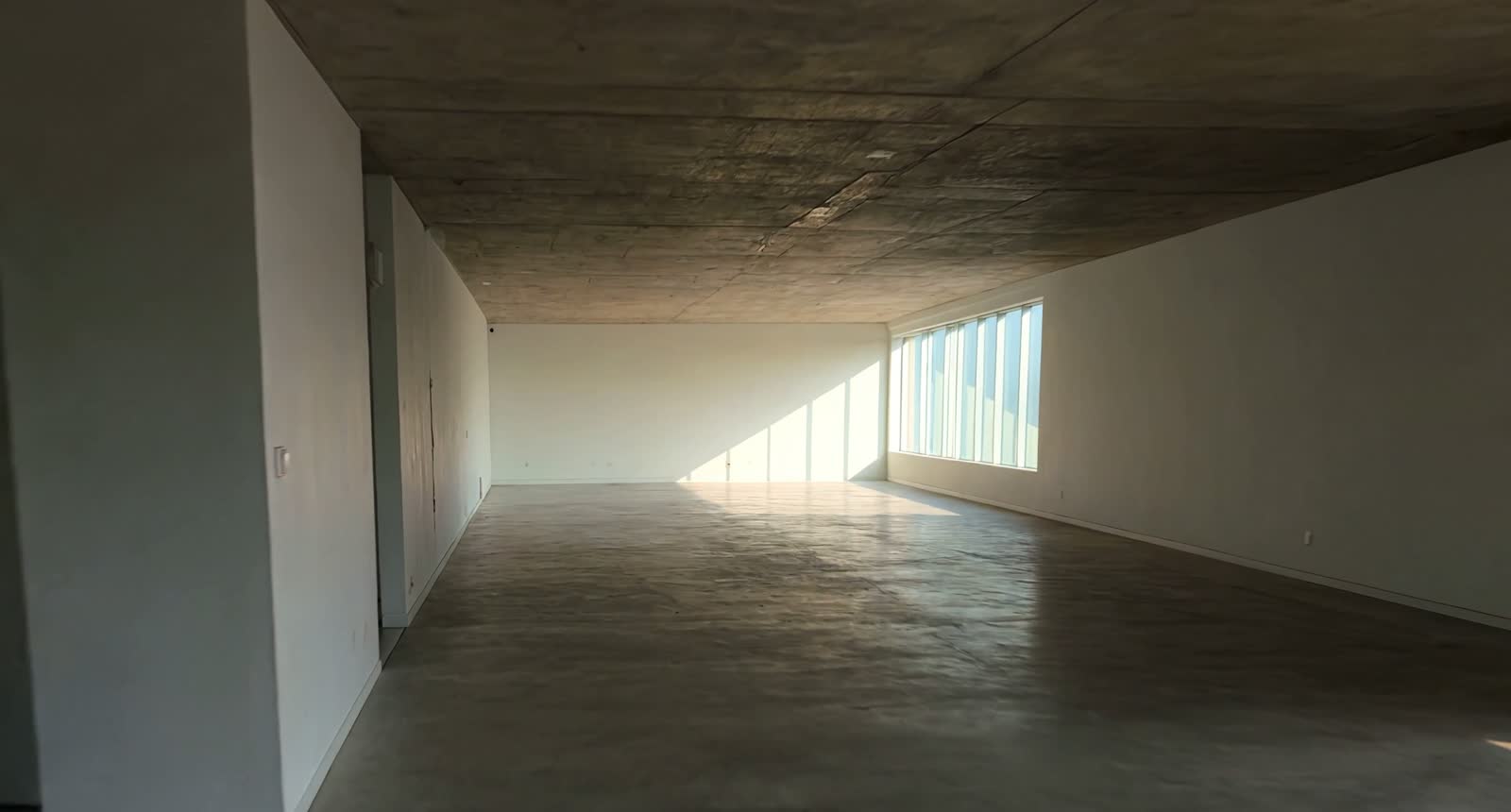 The Long Room, a concept, not a built project