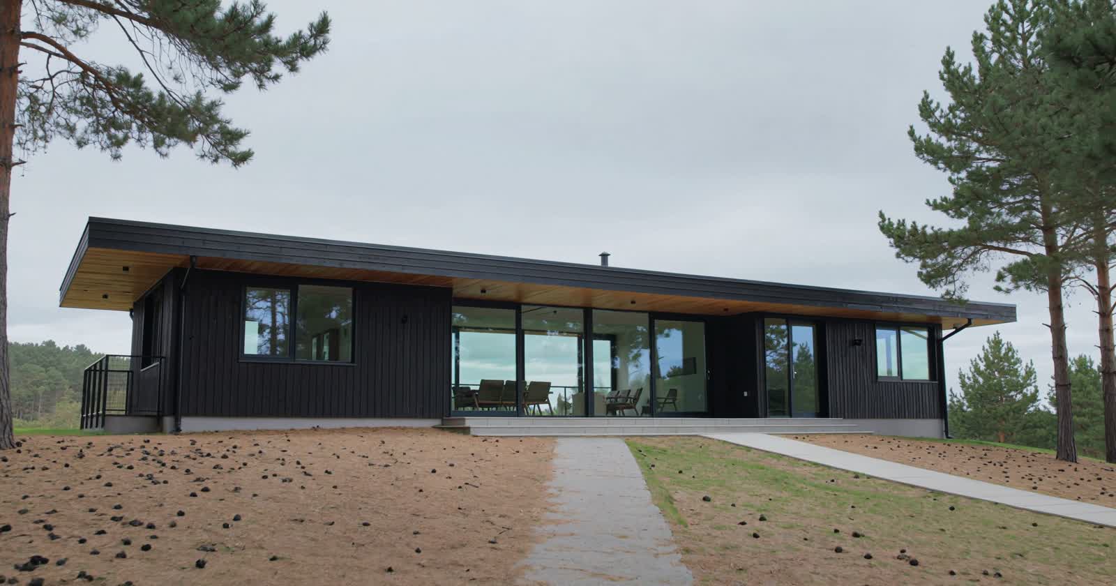 Pine Line, a concept, not a built project